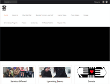 Tablet Screenshot of lvcaregivers.org